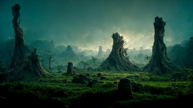 Distant Future Worlds